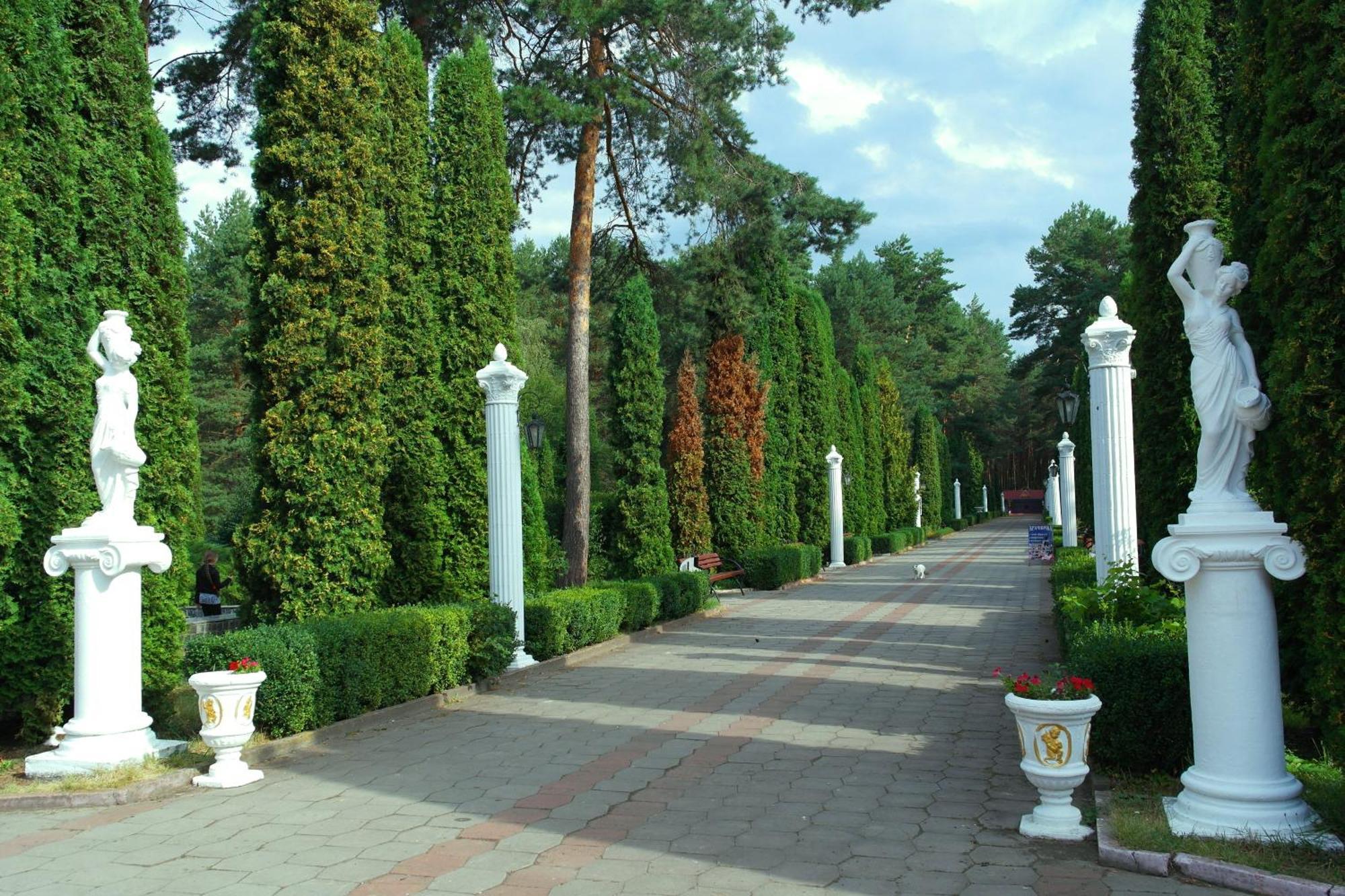 Санаторій Червона Калина Zhobryn Exteriör bild